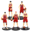 Adult Slam Dunk master animation Garage Kit decorated SAKURAGI HANAMICHI RUKAWA maple MITSUI SHOU model standing pose a generation