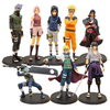 Anime NARUTO Garage Kit Big Knife KAKASHI UCHIBA SATUKA SASUKE NARUTO Four Generations Of The SAKURA Watergate Decoration