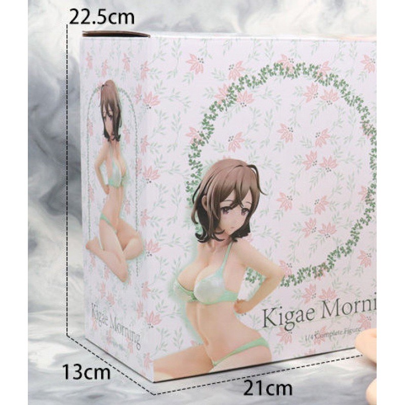 Kigae Morning Pretty Girl Garage Kit Anime Cool Kwaii Art Excellent Design Oem Figure Maker Customized Size Action Figure