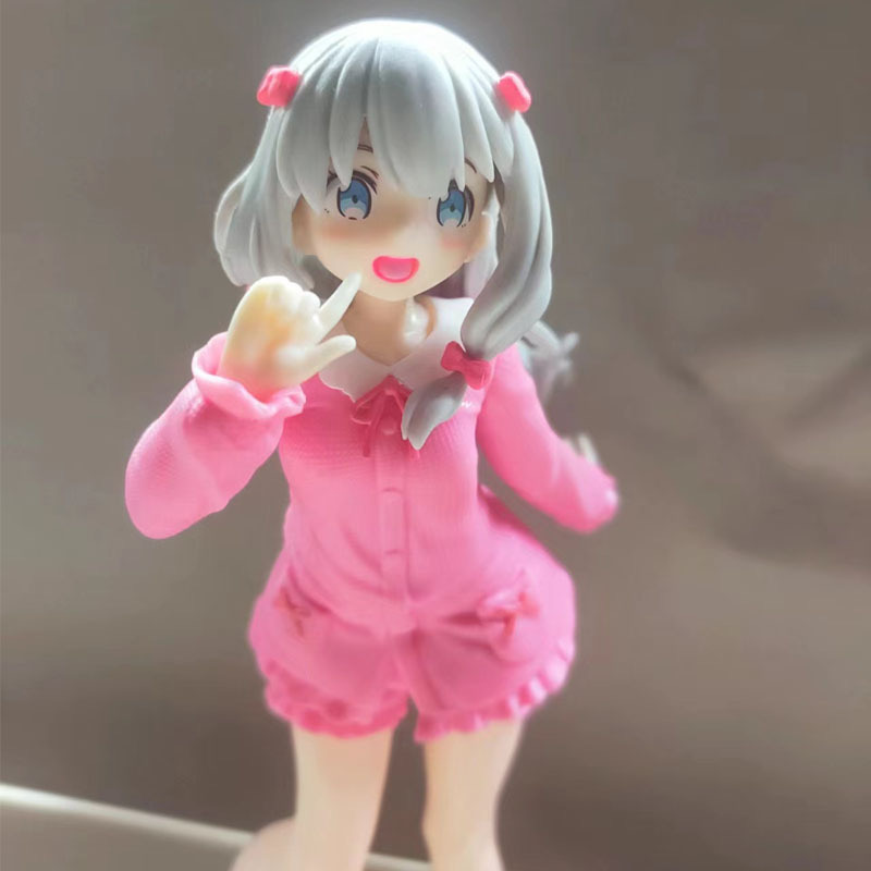 Pyjamas And Spring Gauze Fog Garage Kit Boutique Cute Beautiful Girl Adornment High Quality Anime Oem Figure Maker Action Figure
