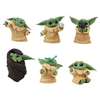 Baby Yoda 6 Mandalorian Manual Model Car Decoration Toy Car Decoration Doll Blind Box Customize Wholesale Garage Kit