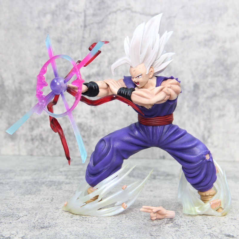 Seven Dragon Ball Super Saiyan Standing Boxed Garage Kit High Quality Manufacturer Boxed Gifts With Models